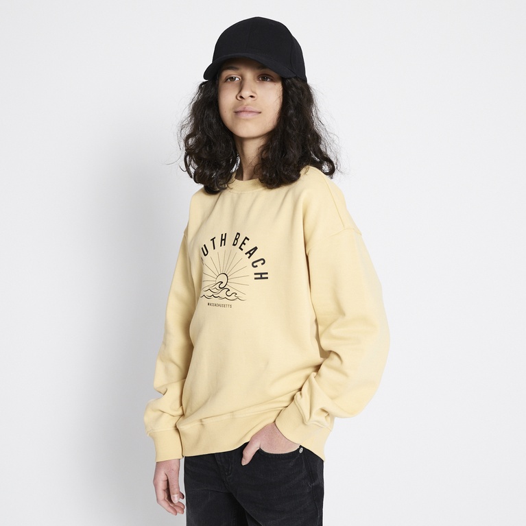 Printed Sweatshirt "Vilgot" Printed Sweatshirt "Vilgot"